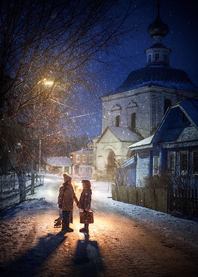 «Мне очень нравилось находить романтику в деревенских буднях», — фотографии Елены Шумиловой