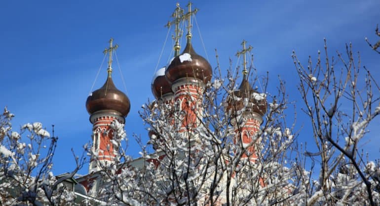Высоко-Петровский монастырь приглашает встретить Рождество 2021