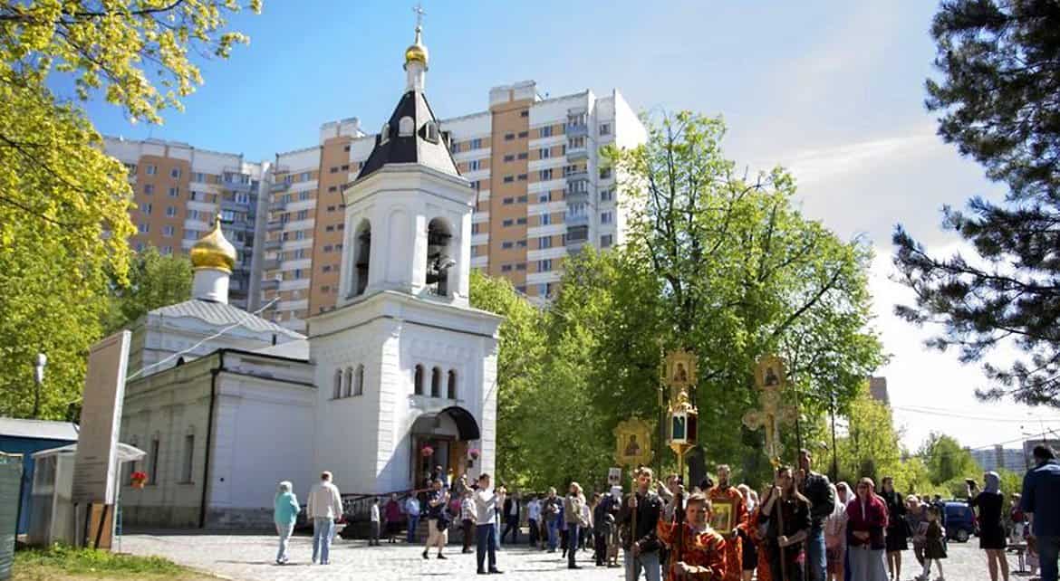 Церкви передали московский храм XIX века