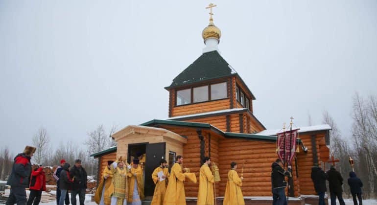В Югре открыт первый православный монастырь