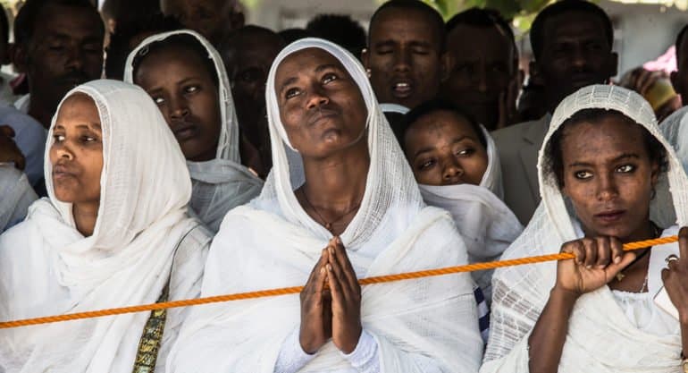 Почти 30 человек были убиты боевиками при нападении на храм в Эфиопии
