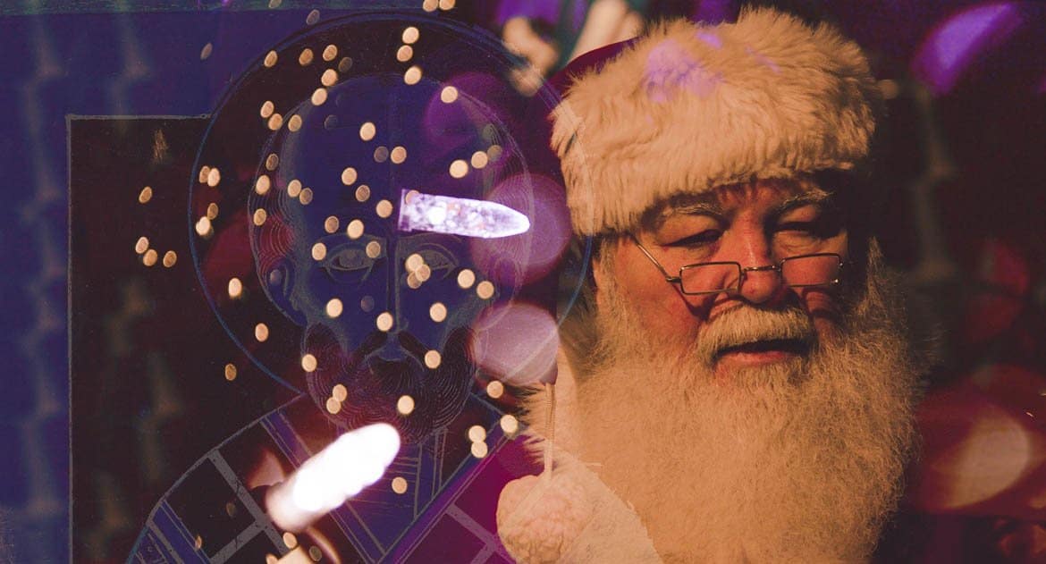 Как святой Николай «превратился» в Санта-Клауса?