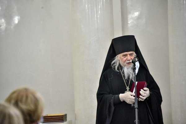 Епископ Орехово-Зуевский Пантелеимон награжден знаком отличия «За заслуги перед Москвой»