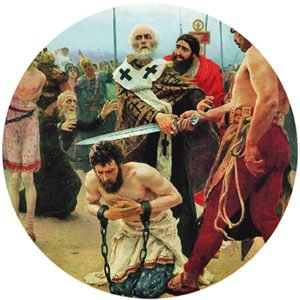 Икона святителя и чудотворца Николая с житием. О чем рассказывает?