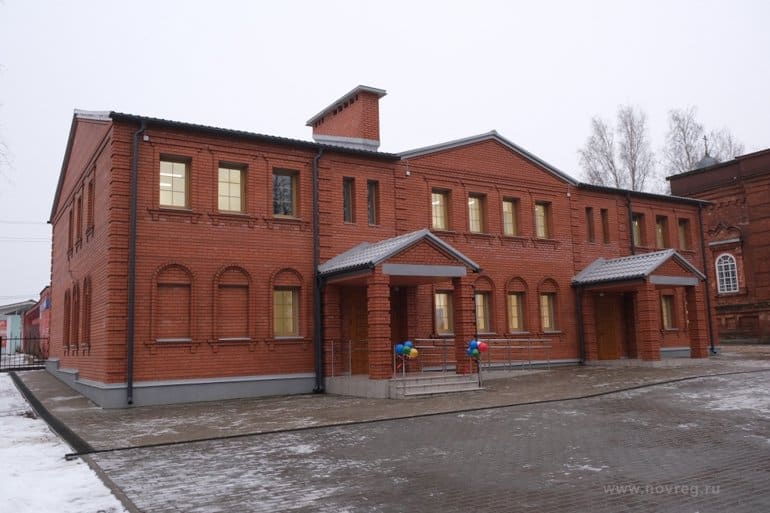 В новгородской Окуловке открыли православный Центр поддержки семьи