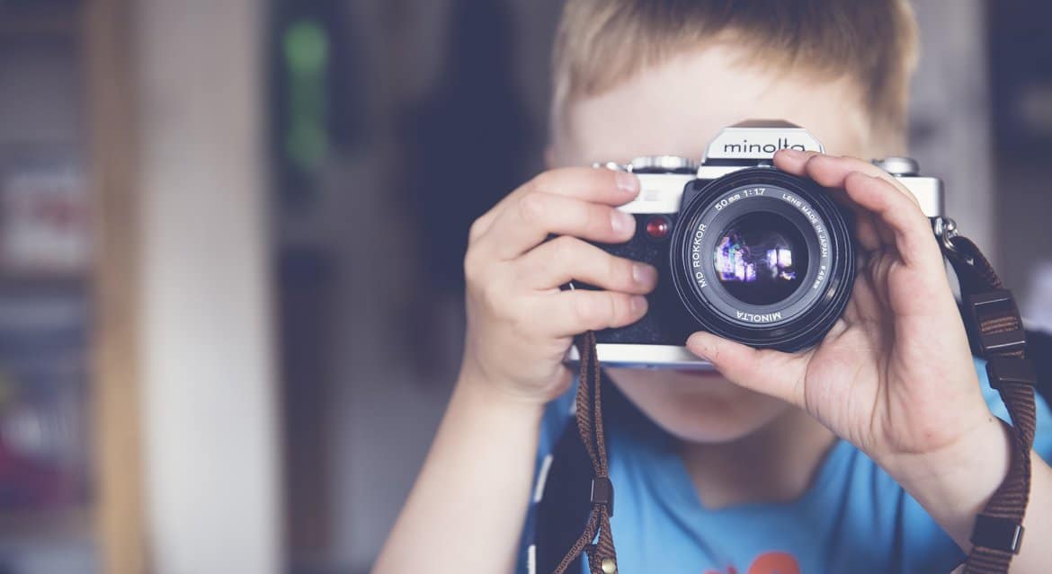 Стартовал прием работ на детский фотоконкурс «Вооруженный глаз – 2021»
