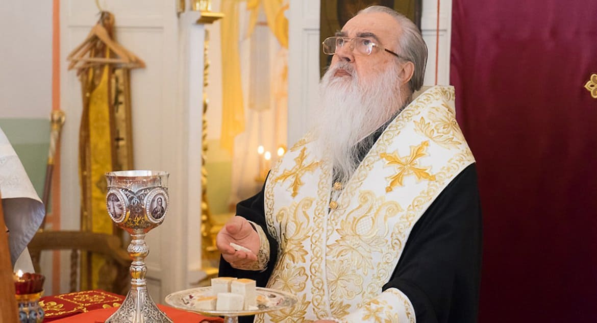 Патриарх Кирилл отметил роль митрополита Филарета в возрождении церковной жизни в Беларуси