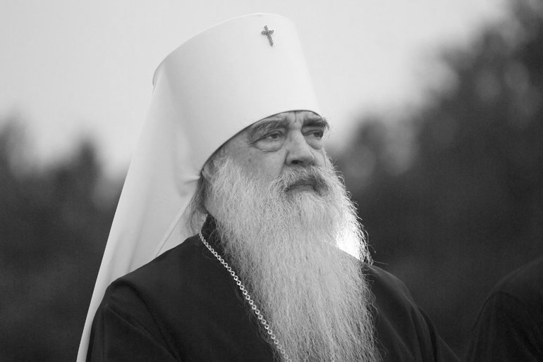 Преставился почетный Патриарший экзарх Беларуси митрополит Филарет