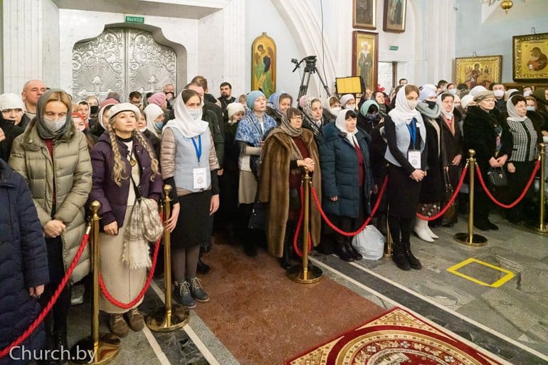 В Минске состоялось отпевание почетного Патриаршего экзарха митрополита Филарета