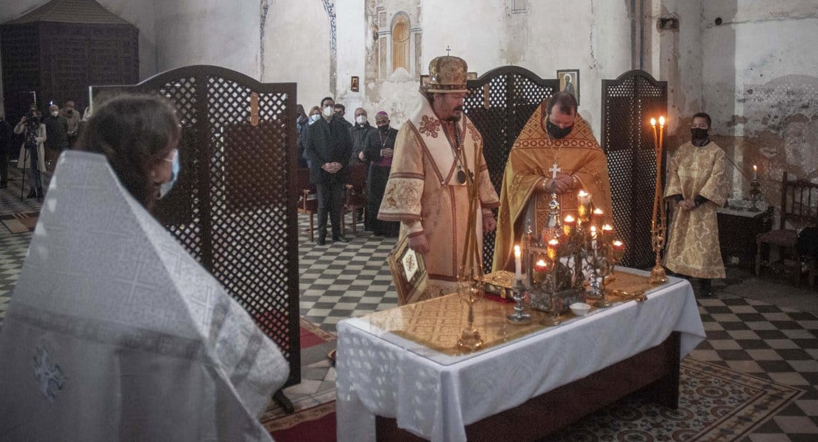 Католический храм XVI века в Гранаде официально передан русской православной общине