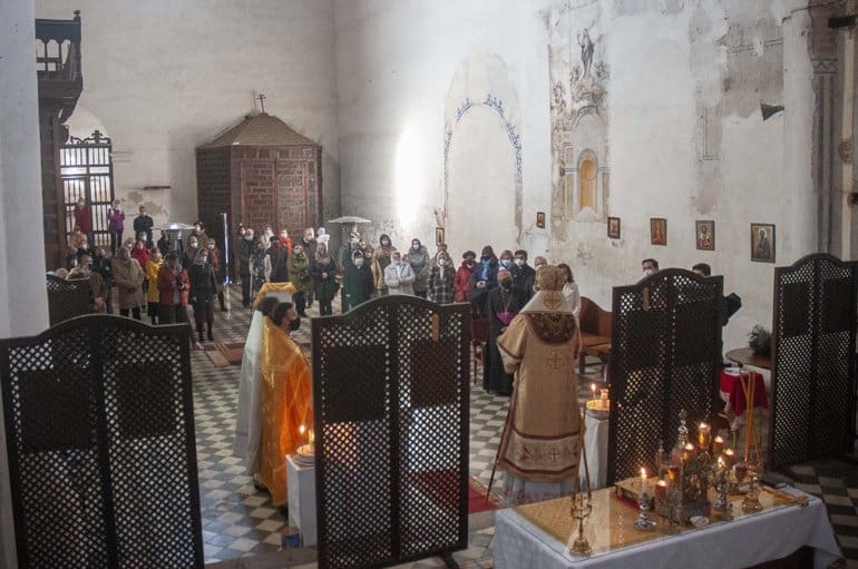 Католический храм XVI века в Гранаде официально передан русской православной общине
