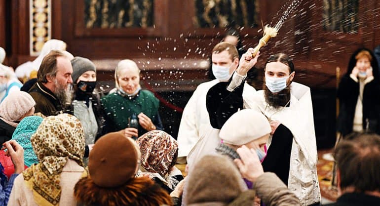Патриарх Кирилл рассказал, в чем сила освященной крещенской воды