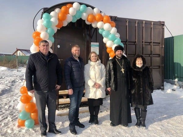Новое помещение церковного центра гуманитарной помощи открыли на Сахалине