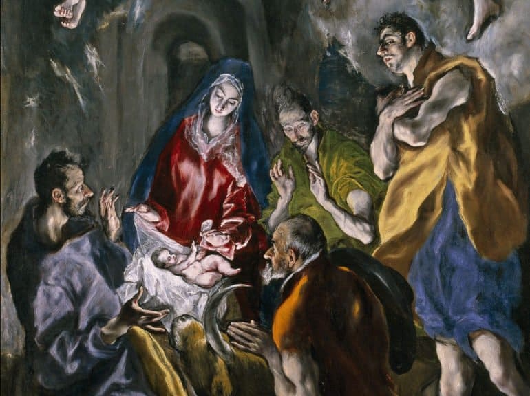 «Поклонение пастухов» Эль Греко: зачем великий художник рисует свет «неправильно»?