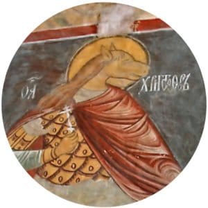 Святой Христофор Псеглавый — почему мученика изображали с головой собаки?