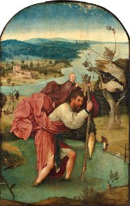 Святой Христофор Псеглавый — почему мученика изображали с головой собаки?