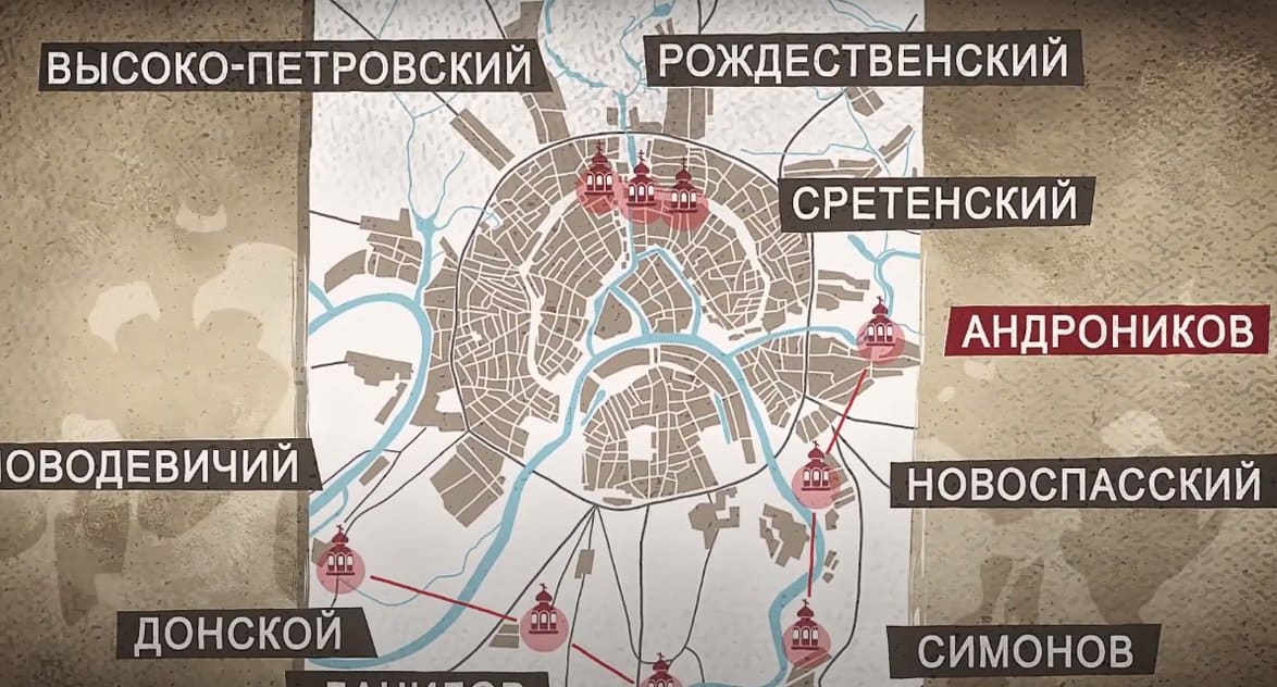 Новый анимационный проект расскажет об истории Москвы в минутных роликах