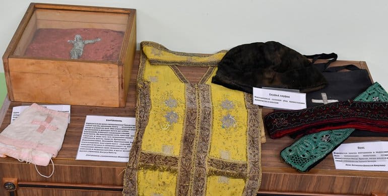 При храме в Кирсе открыли музей в память об узниках ВятЛага