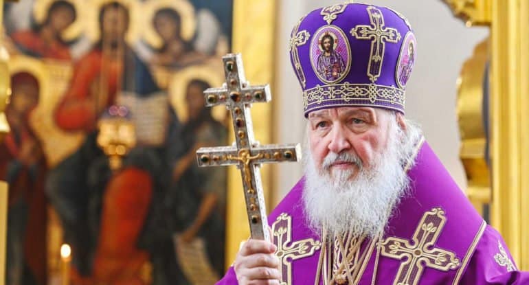 Патриарх Кирилл удостоен ордена Республики Сербия
