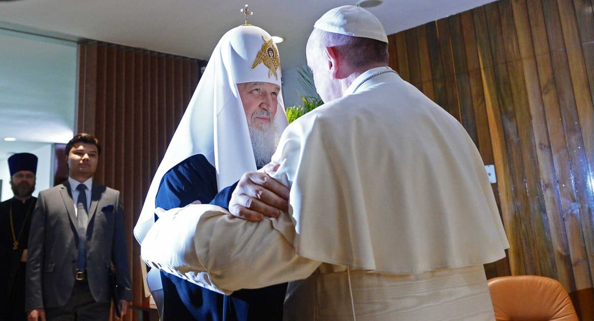Митрополит Иларион рассказал, что стоит в центре диалога Русской Церкви с католиками