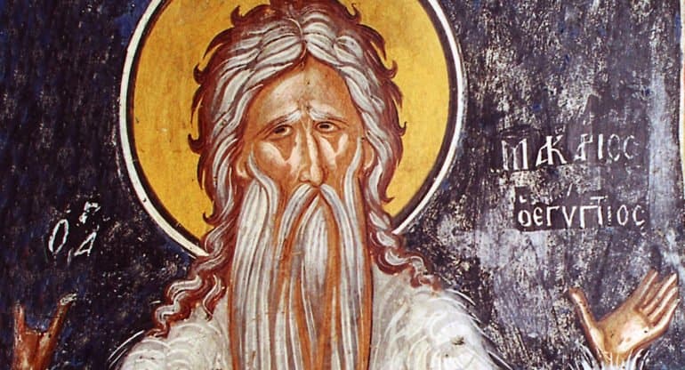 Сегодня, 1 февраля, Церковь вспоминает преподобного Макария Египетского