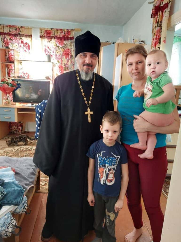 1 священник помогает 234 семьям в деревнях Чугуевского района Приморского края