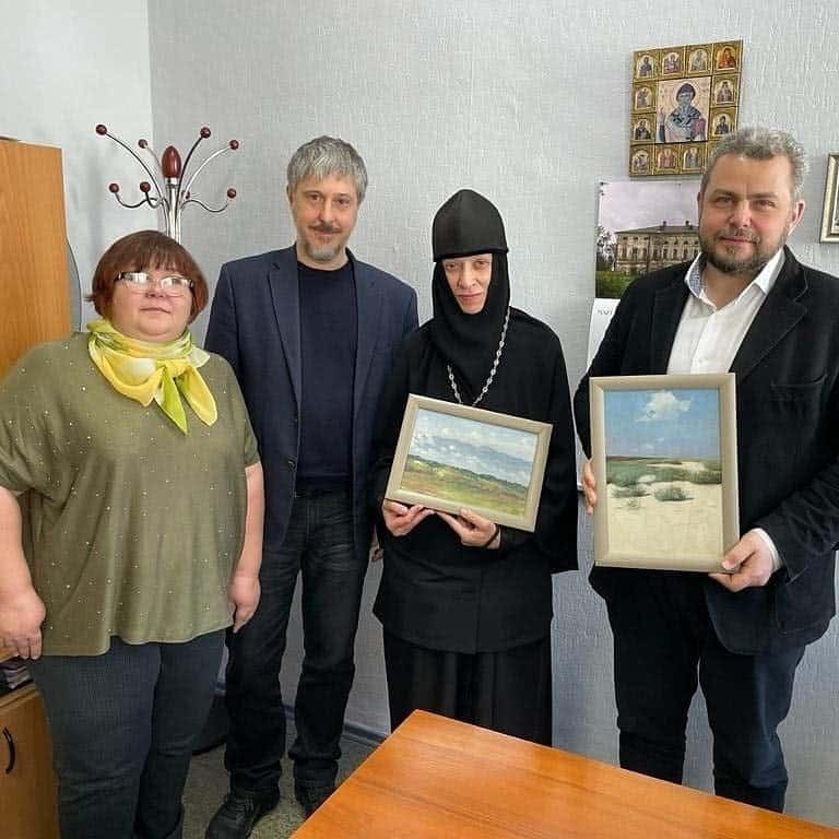 В Переславле-Залесском отреставрировали две уникальные картины святителя Луки Крымского