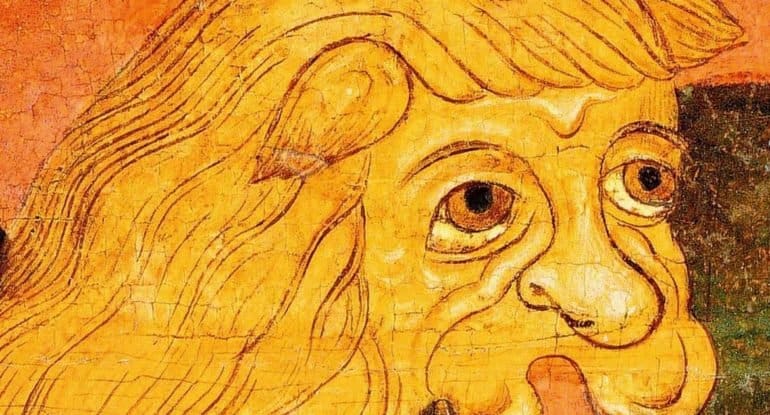 Почему святого Герасима изображают на иконах со львом? Он что, был укротителем?