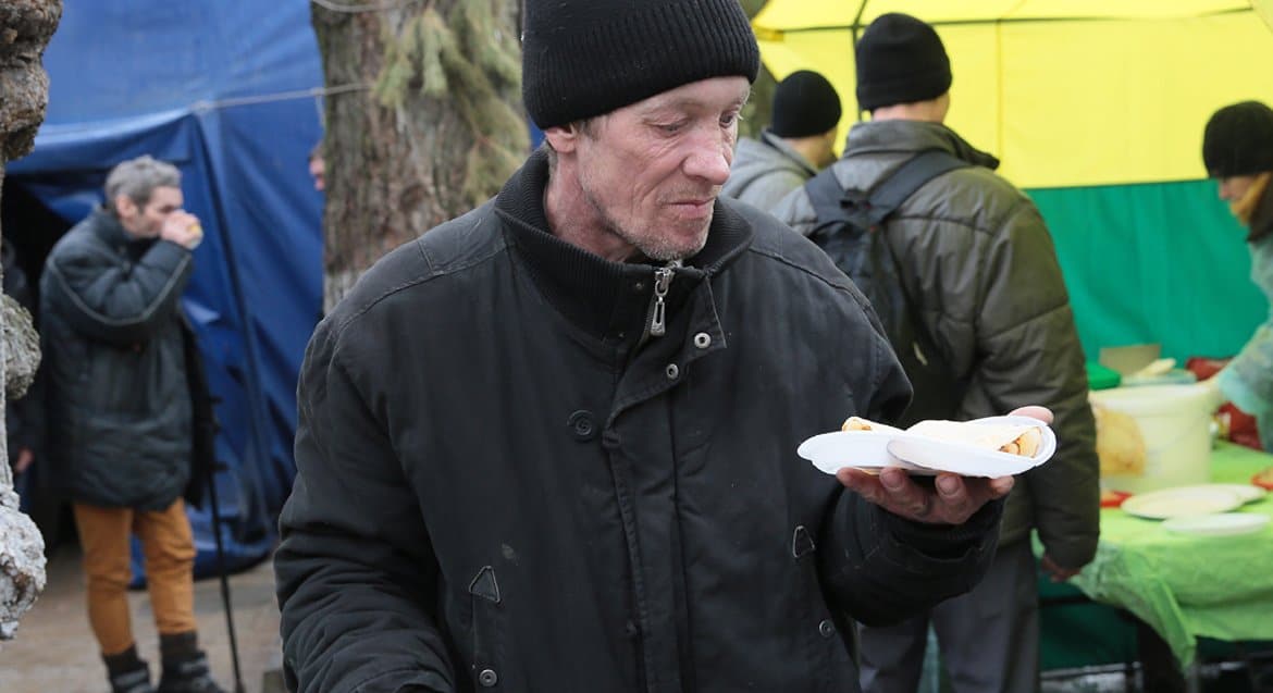 «Доброе дело» православных нижегородцев спасает бездомных от голода