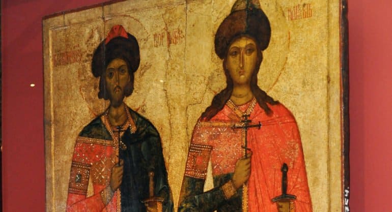Церковь вспоминает князей-страстотерпцев Бориса и Глеба