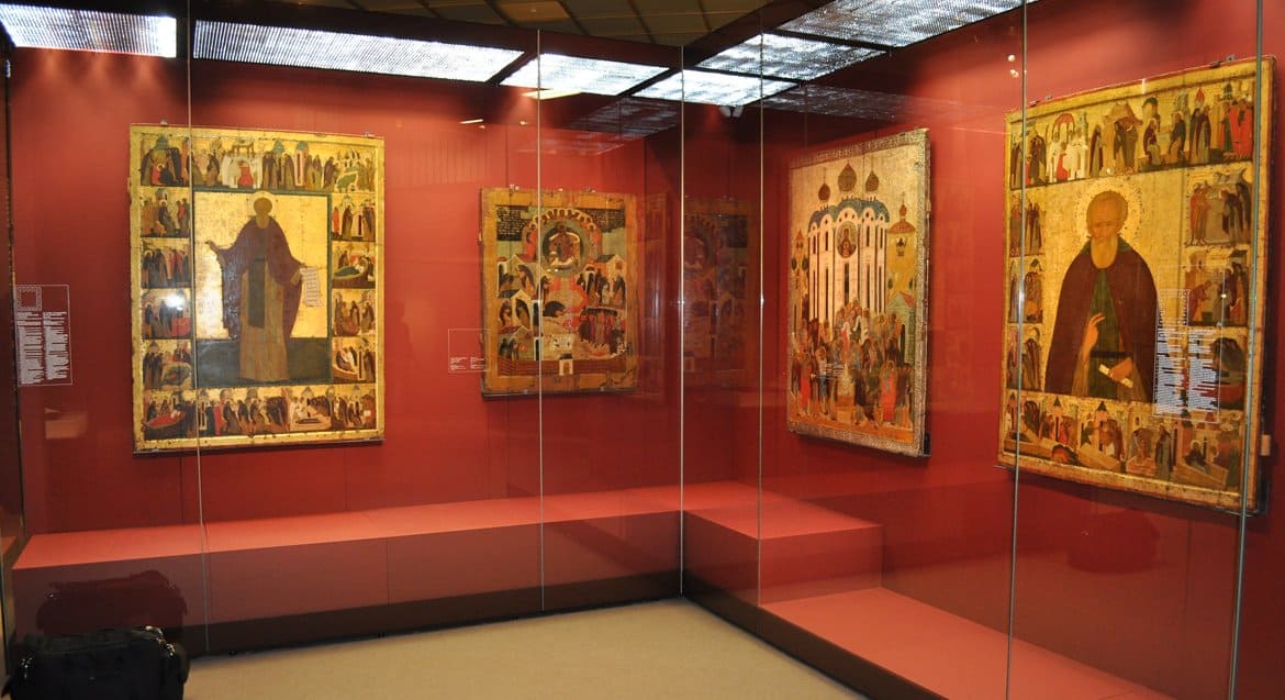 В Петербурге открывается выставка копий древних новгородских икон