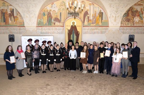 В Москве наградили подростков – победителей литературного конкурса «Лето Господне»