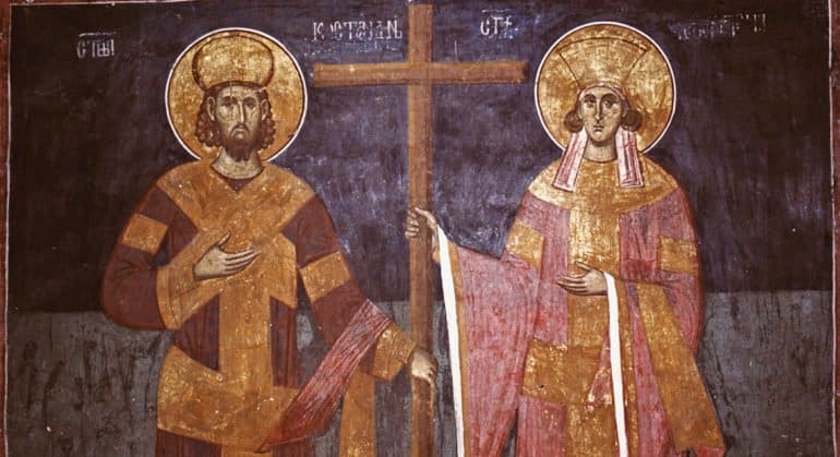 Церковь вспоминает Обретение Креста Господня святой царицей Еленой