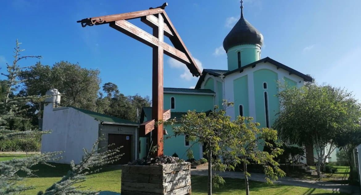 В Аргентине установили самый большой в Южной Америке православный поклонный крест