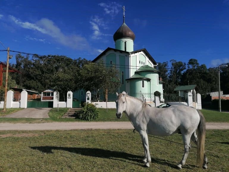 В Аргентине установили самый большой в Южной Америке православный поклонный крест