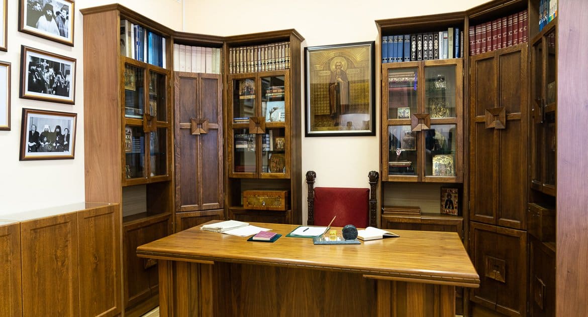 Мемориальный кабинет Патриаршего экзарха Филарета открыли в Минске