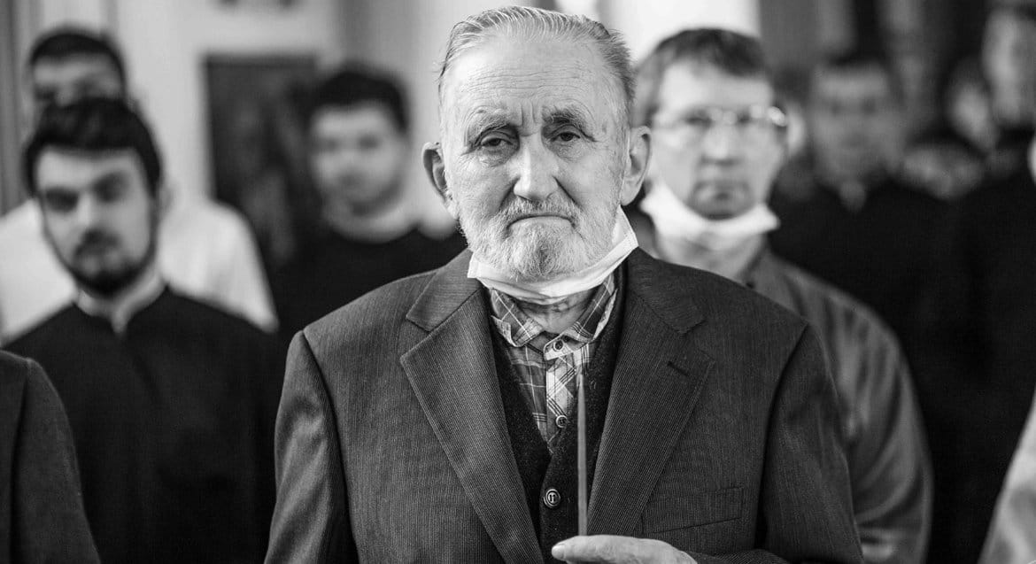Скончался старейший преподаватель духовных школ Петербурга Михаил Ващенко