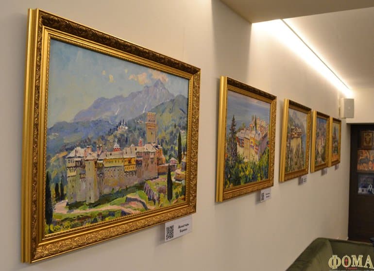 В Киеве появился «афонский» уголок – уникальный музей-галерея