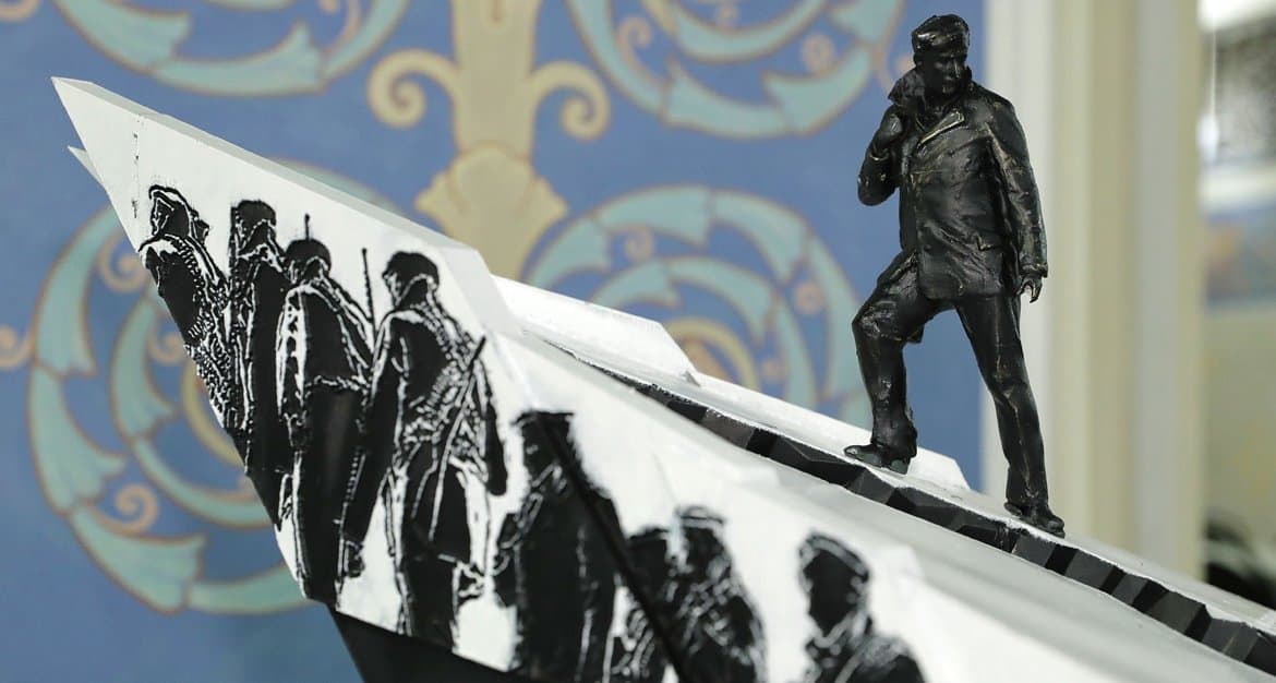 В Кронштадте заложили памятник жертвам Кронштадтского восстания