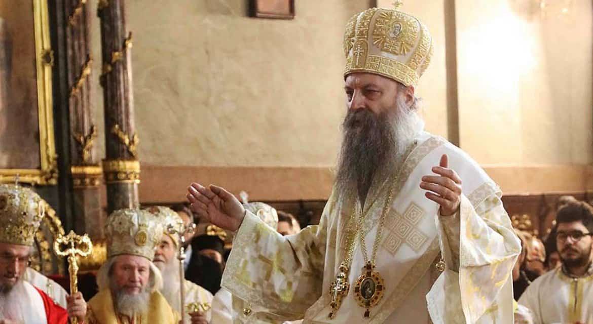 Мы на стороне Русской Церкви и канонов: Патриарх Сербский Порфирий о ситуации на Украине