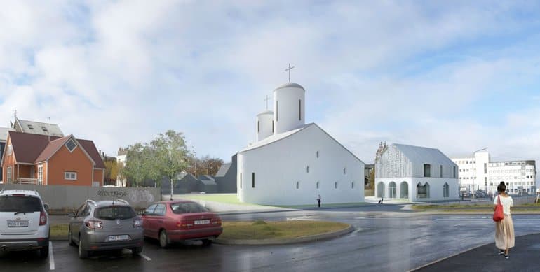 Первый русский храм Исландии должны начать строить до февраля 2023 года