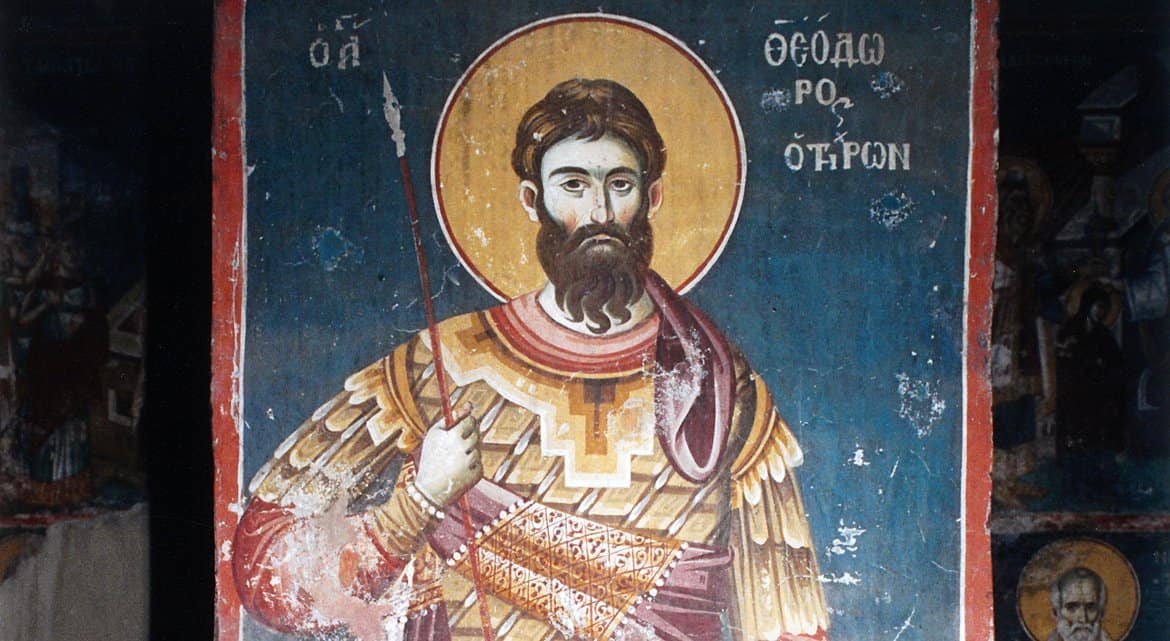 Сегодня, 4 марта, Церковь вспоминает великомученика Феодора Тирона