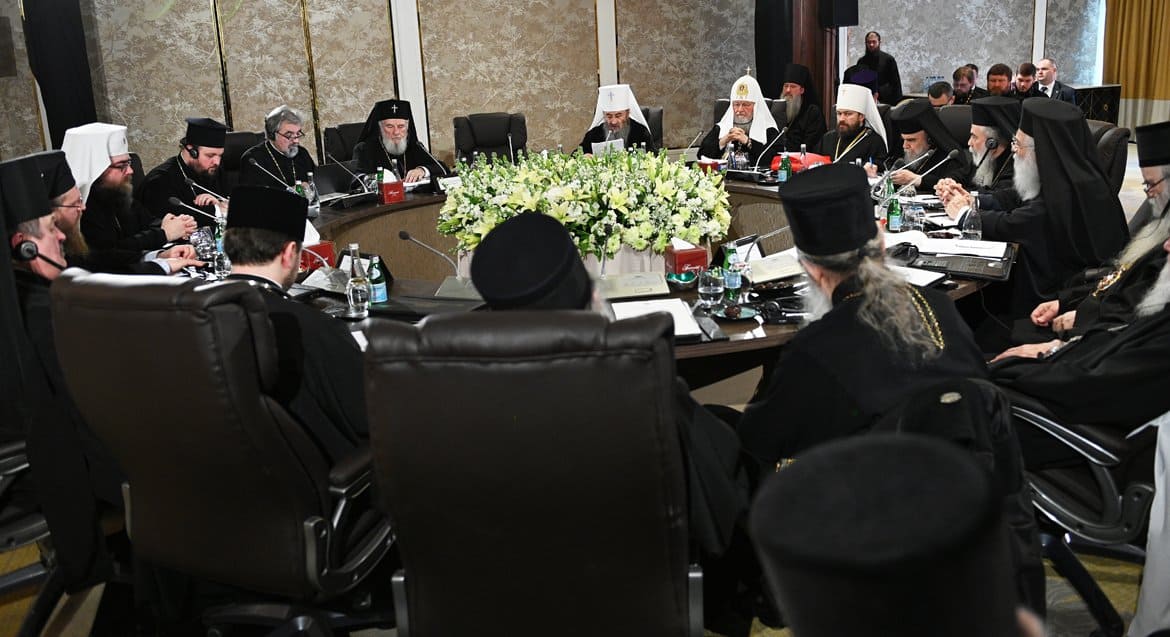 В Русской Церкви считают важным продолжить «амманский формат» межправославных встреч