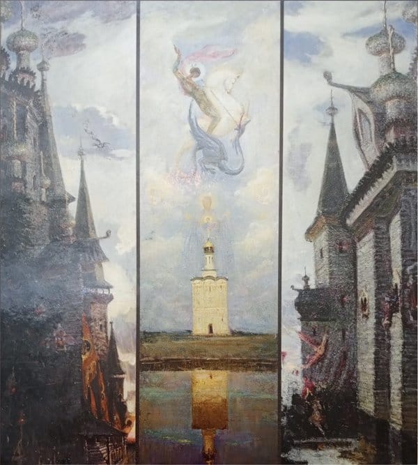 На выставке в Москве можно увидеть «Русский свет» Александра и Марка Смирновых