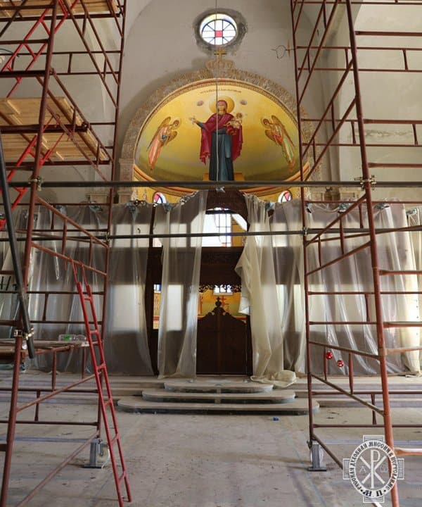 Русская Церковь помогает Иерусалимскому Патриархату построить храм на севере Израиля