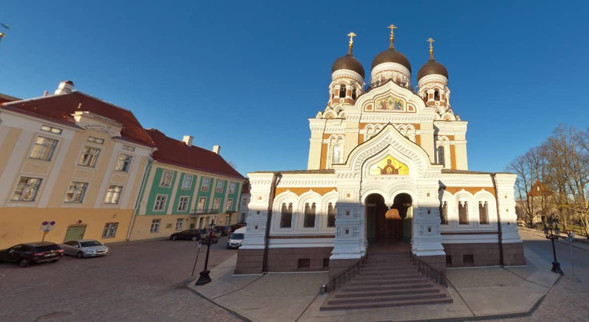 Православные церкви в Эстонии