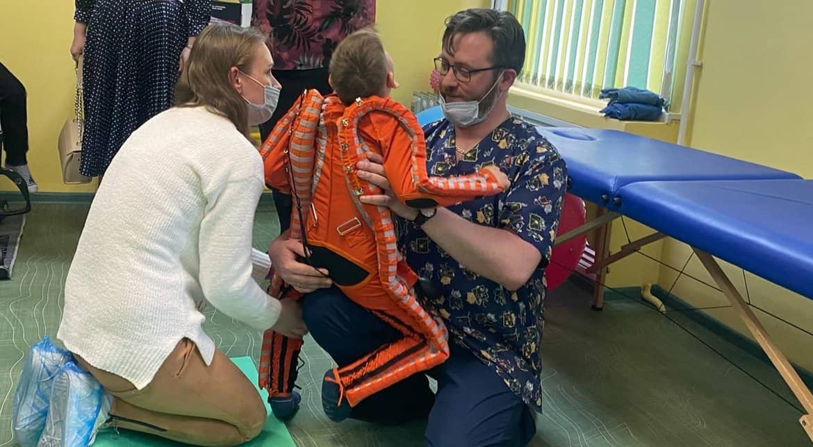 Златоустовская епархия передала технические средства для реабилитации  детей-инвалидов