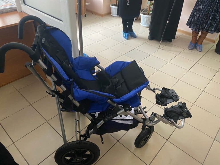 Златоустовская епархия передала технические средства для реабилитации  детей-инвалидов