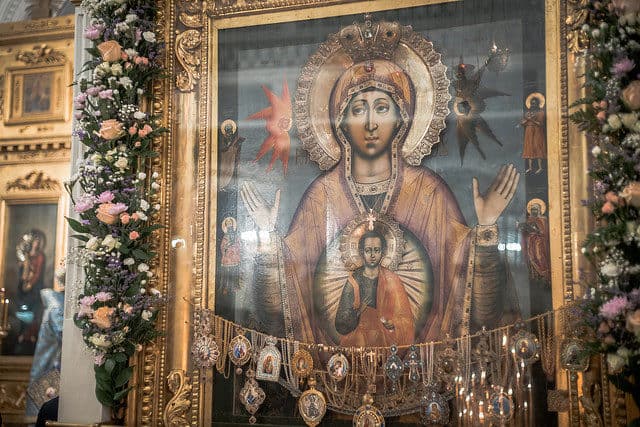 Царскосельская икона Богородицы может оказаться не копией, а чудотворным оригиналом