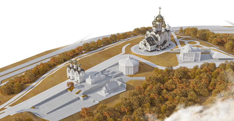На острове Русский построят духовно-просветительский центр в честь Александра Невского